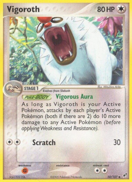 Vigoroth - Reverse Holo