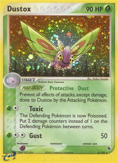 Dustox - Reverse Holo