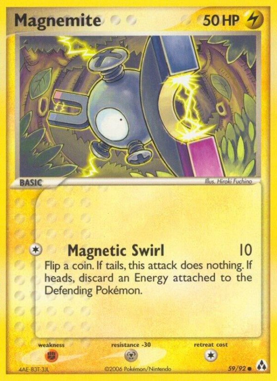 Magnemite - Reverse Holo