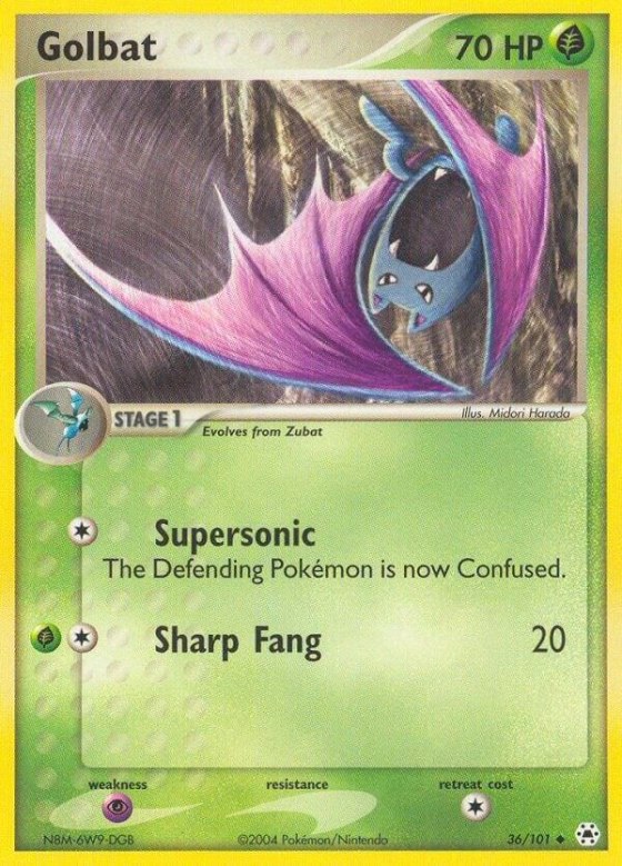Golbat - Reverse Holo