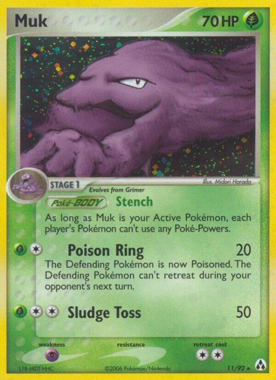 Muk - Reverse Holo