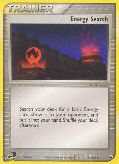 Energy Search - Reverse Holo
