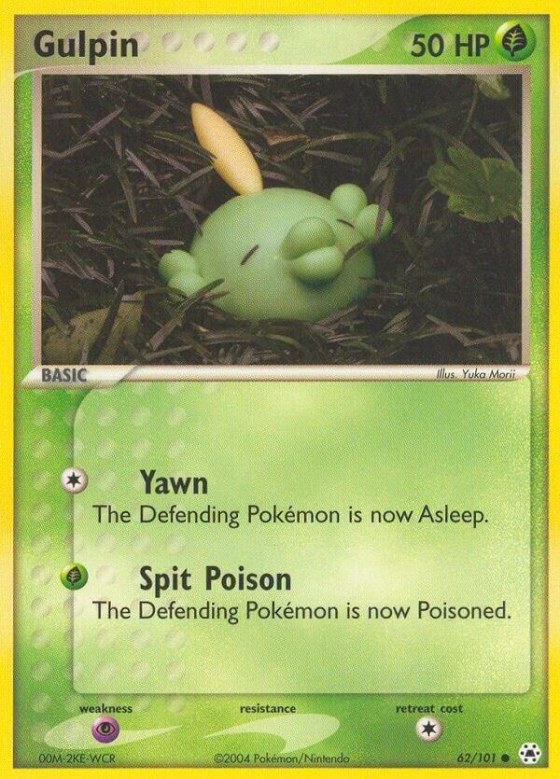 Gulpin - Reverse Holo
