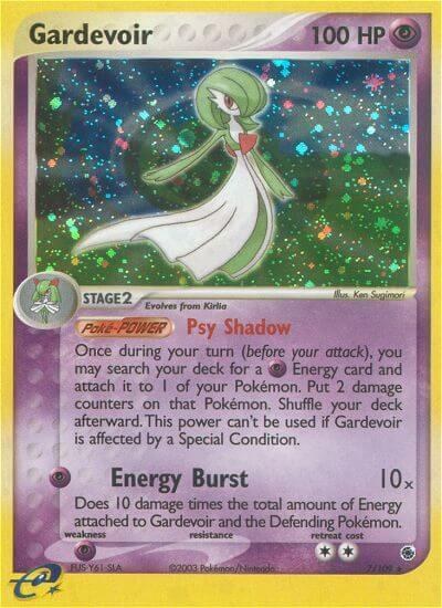 Gardevoir - Reverse Holo