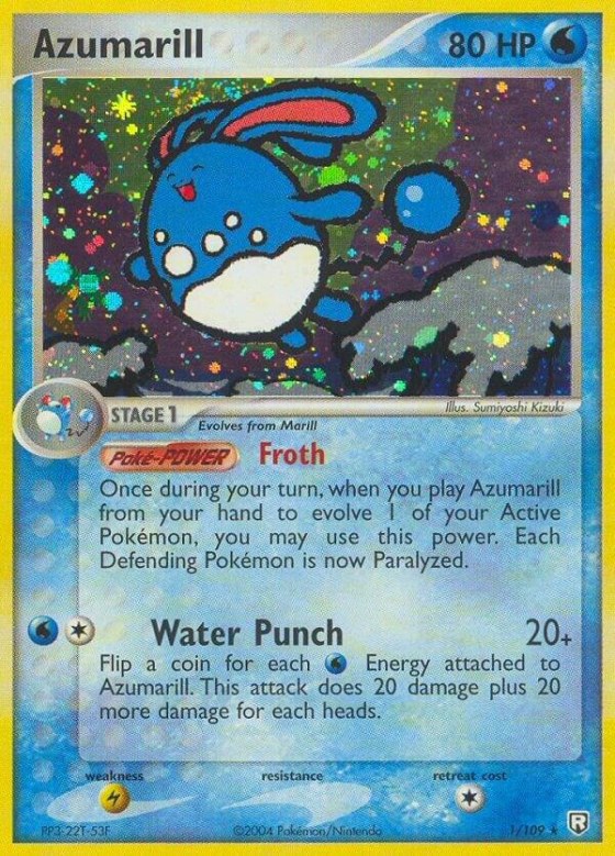 Azumarill - Holo