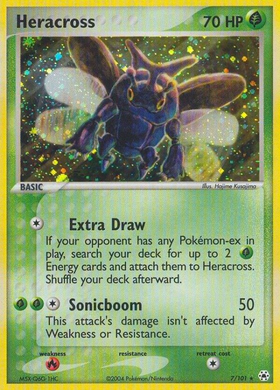 Heracross - Reverse Holo