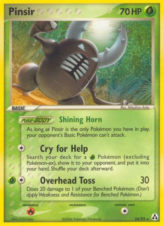 Pinsir - Reverse Holo