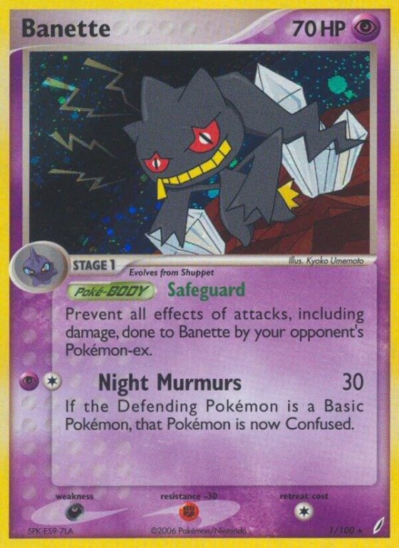 Banette - Reverse Holo