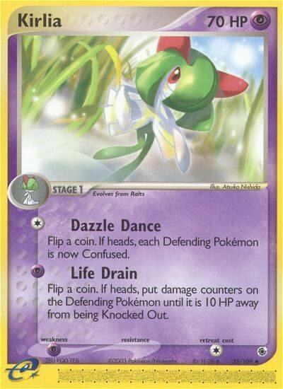 Kirlia - Reverse Holo