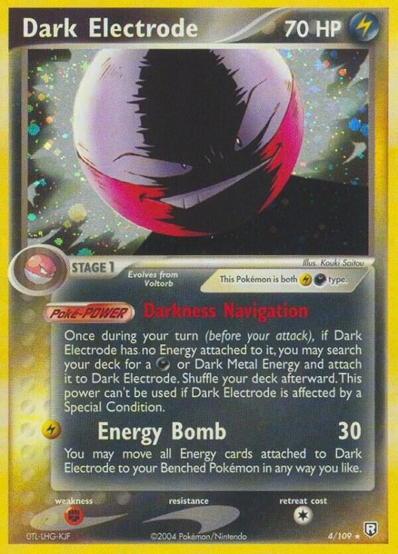 Dark Electrode - Reverse Holo