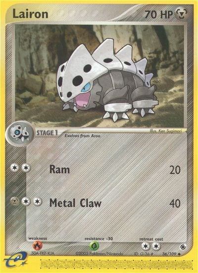 Lairon - Reverse Holo