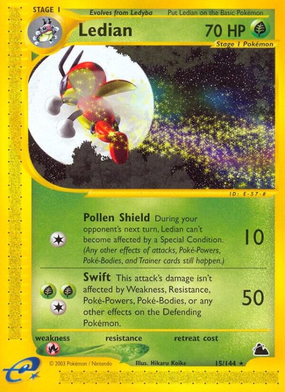 Ledian (15) - Reverse Holo