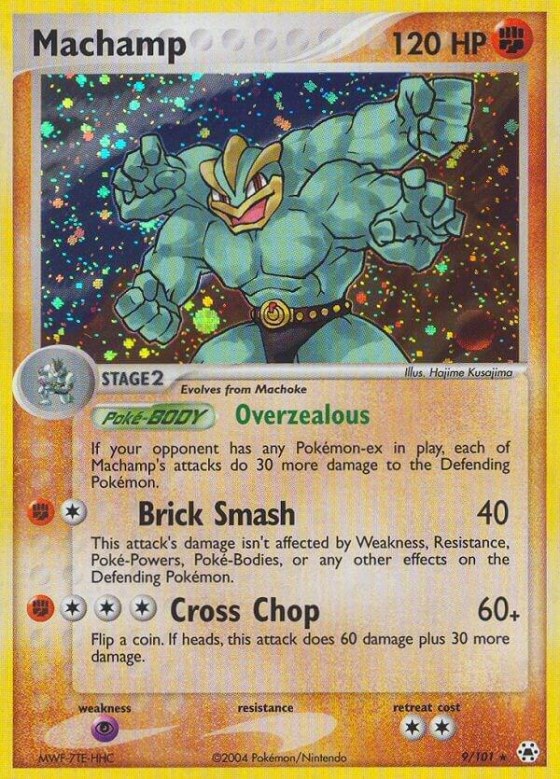Machamp - Holo