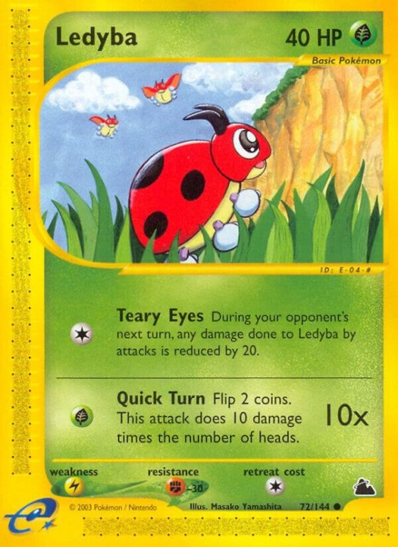 Ledyba (72) - Reverse Holo
