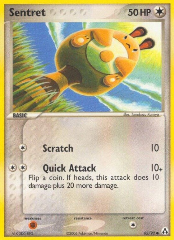 Sentret - Reverse Holo