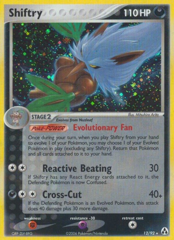 Shiftry - Holo
