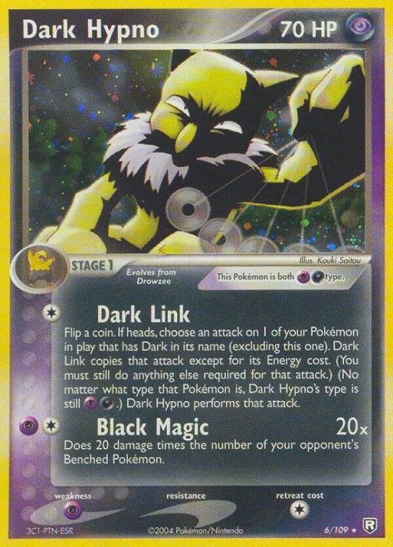 Dark Hypno - Reverse Holo