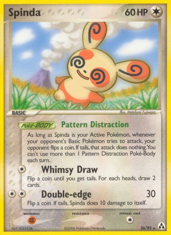 Spinda - Reverse Holo