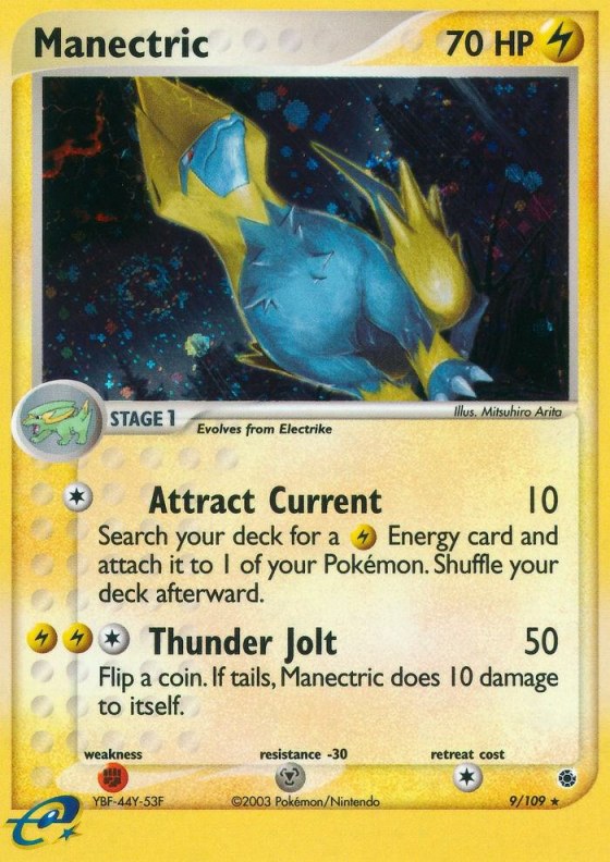 Manectric - Reverse Holo