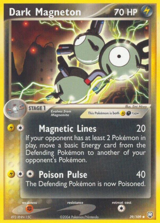 Dark Magneton - Reverse Holo