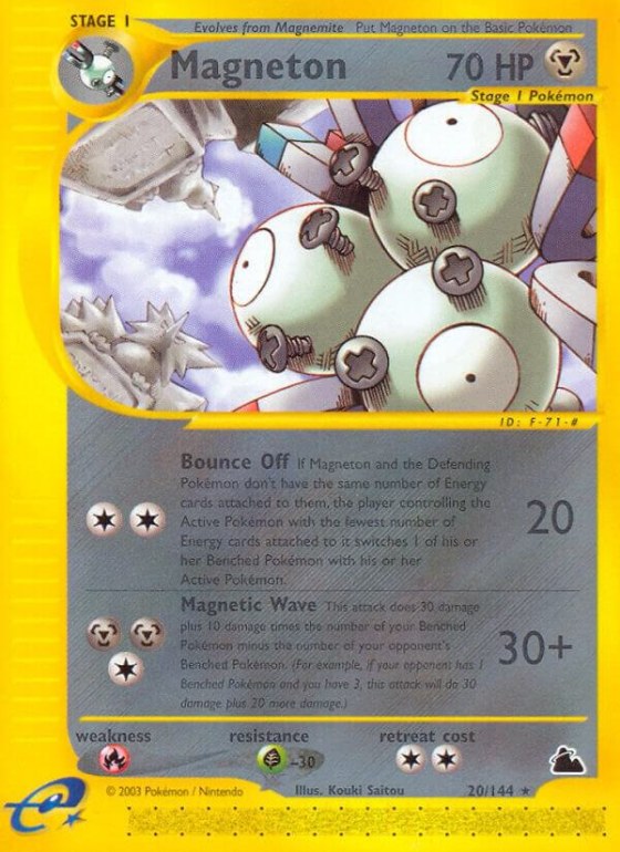 Magneton (20) - Reverse Holo