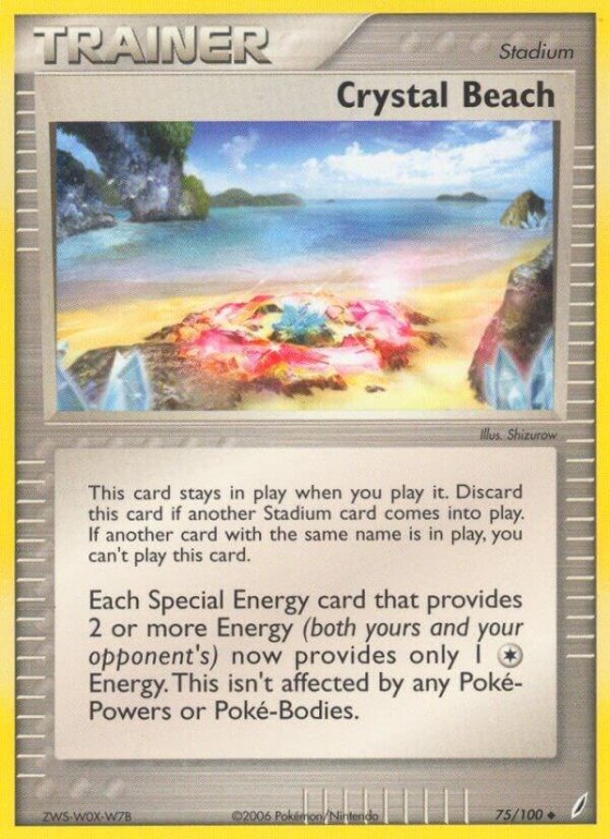 Crystal Beach - Reverse Holo