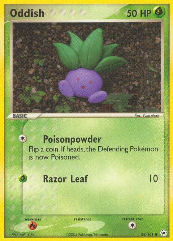 Oddish - Reverse Holo