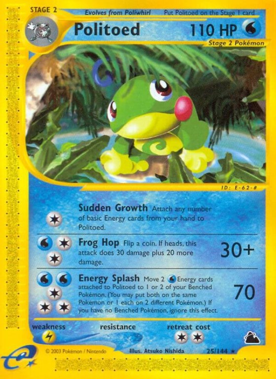 Politoed (25) - Reverse Holo
