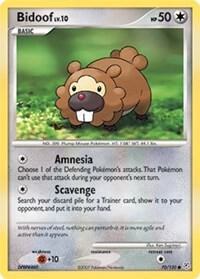 Bidoof - Reverse Holo