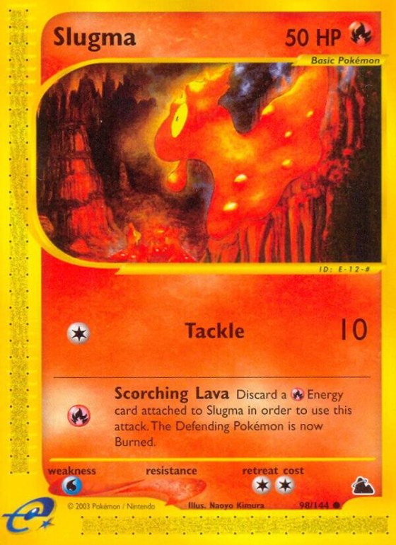 Slugma (98) - Reverse Holo