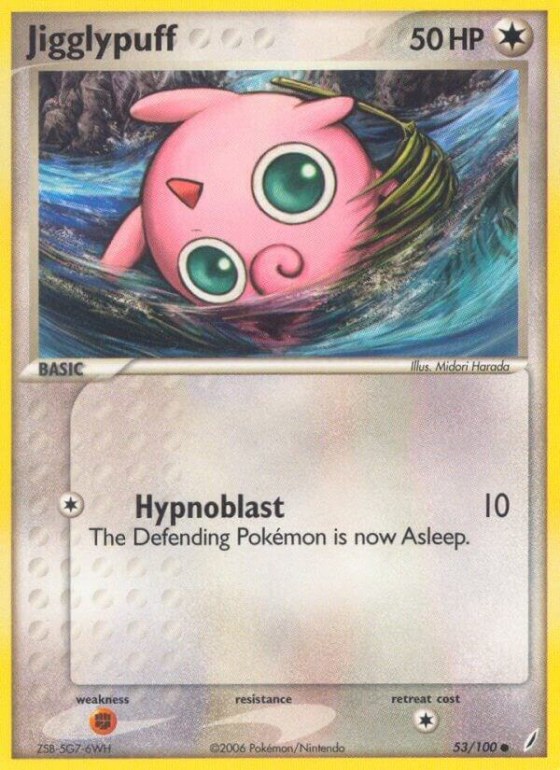 Jigglypuff - Reverse Holo