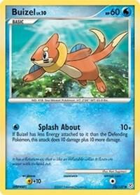 Buizel - Reverse Holo
