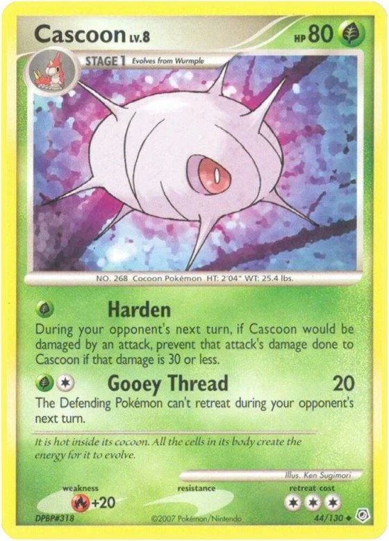 Cascoon - Reverse Holo