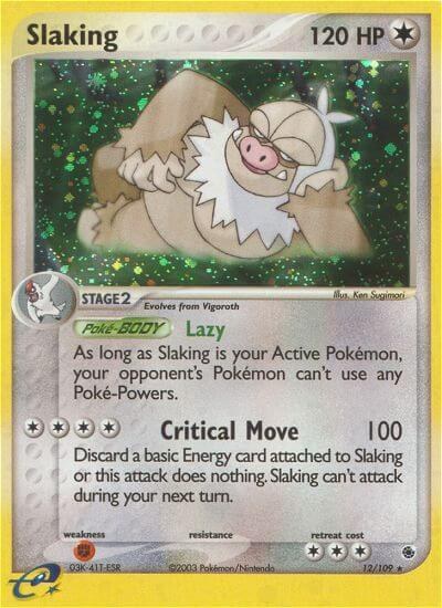 Slaking - Holo