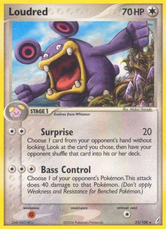 Loudred - Reverse Holo