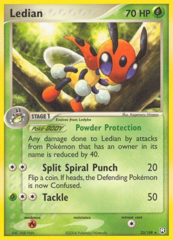 Ledian - Reverse Holo