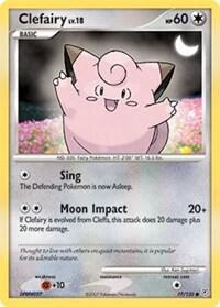 Clefairy - Reverse Holo