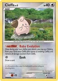 Cleffa - Reverse Holo
