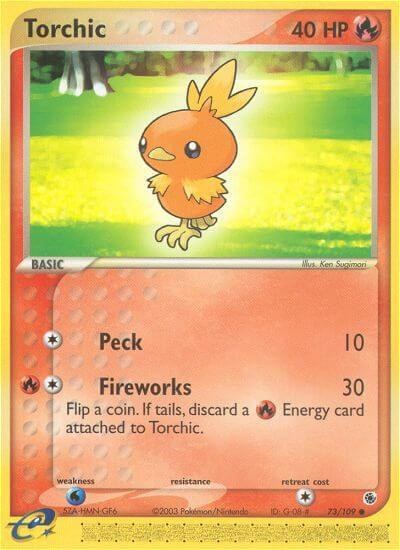 Torchic - Reverse Holo