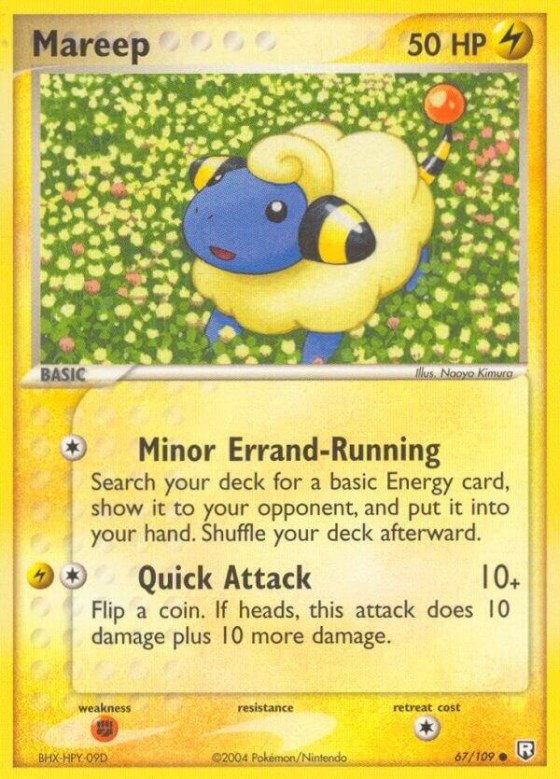 Mareep - Reverse Holo