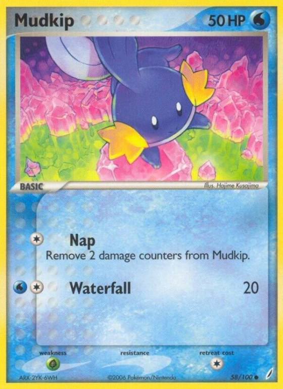 Mudkip - Reverse Holo