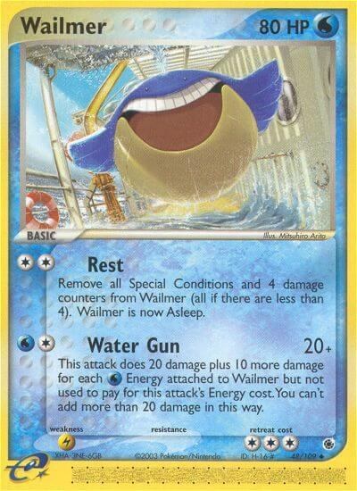 Wailmer - Reverse Holo