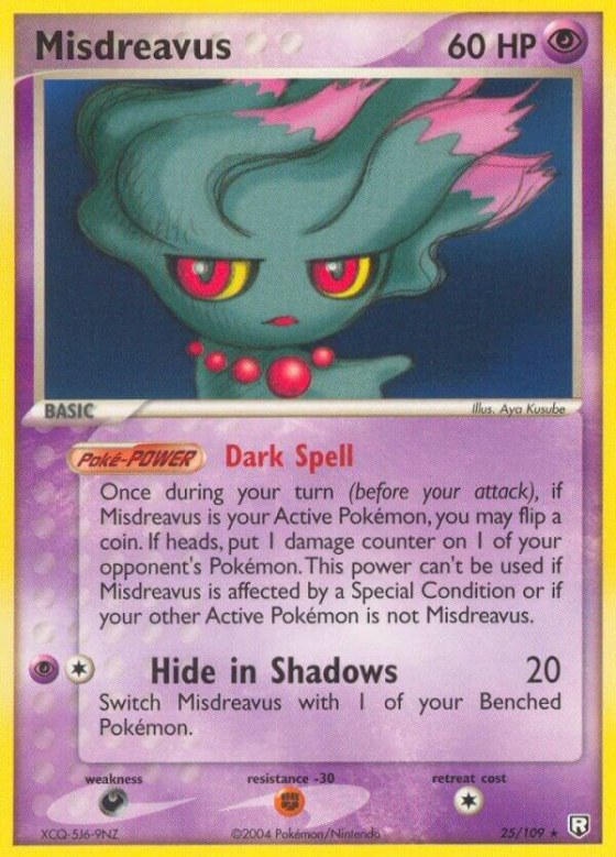 Misdreavus - Reverse Holo