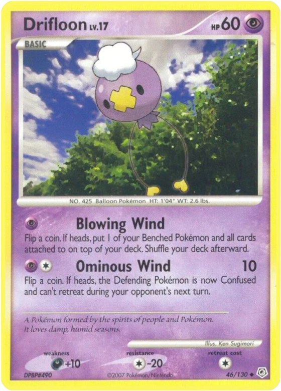 Drifloon - Reverse Holo