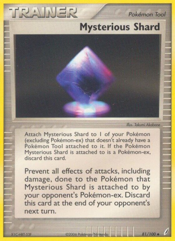 Mysterious Shard - Reverse Holo