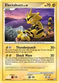 Electabuzz - Reverse Holo