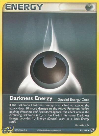 Darkness Energy (Special) - Reverse Holo