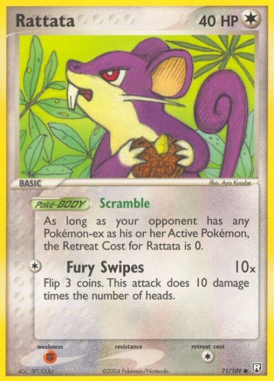 Rattata - Reverse Holo