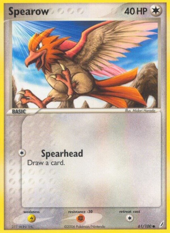 Spearow - Reverse Holo