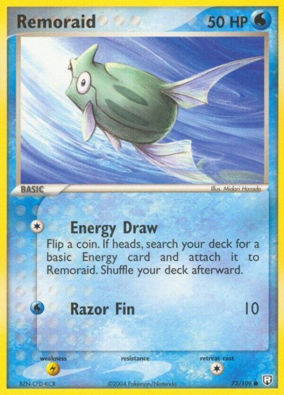 Remoraid - Reverse Holo